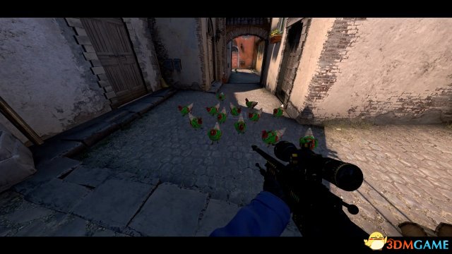 CSGO彩蛋一览 CSGO里趣味彩蛋展示视频
