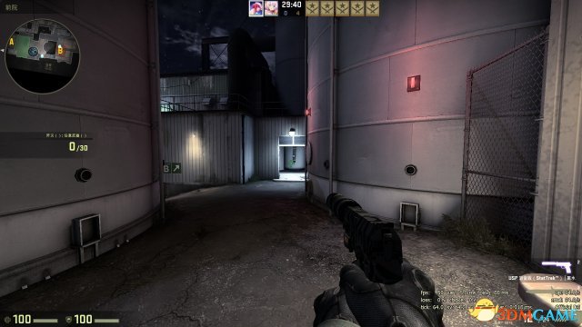 CSGO九头蛇大行动绝望之际关卡攻略