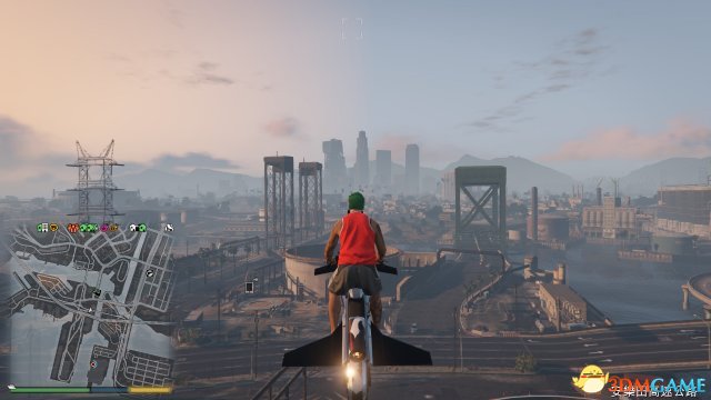 GTA5飞行摩托飞行技巧 军火DLC摩托怎么一直飞