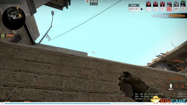 CSGO烟雾弹怎么投 Dust2烟雾弹投掷教学视频