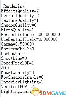 3dmgame
