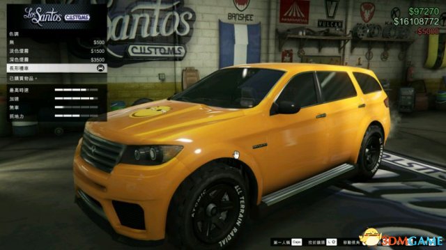 GTA5越野车怎么样 GTA5最全越野车评测