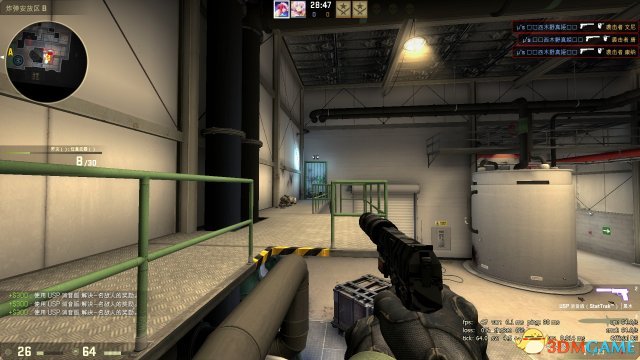 CSGO九头蛇大行动绝望之际关卡攻略