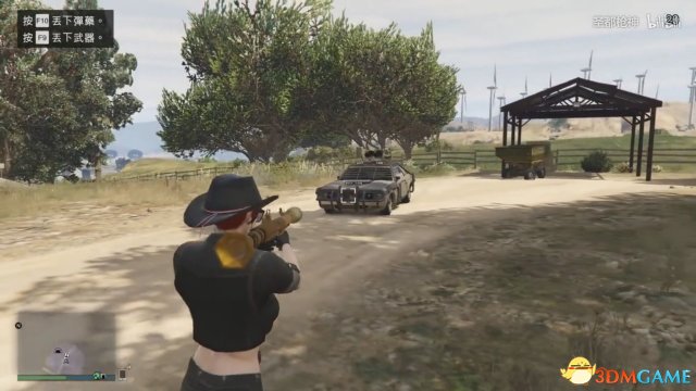 GTA5军火贸易DLC武装坦帕操作演示视频