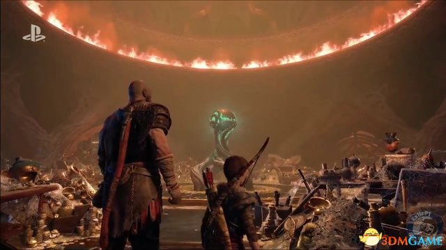 战神4E3最新实机演示视频内容 战神4好玩吗