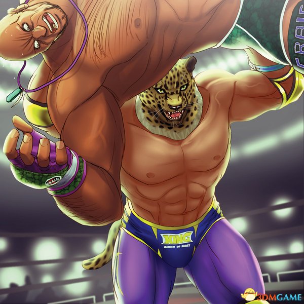 铁拳7豹王出招视频 铁拳7豹王出招表视频详解
