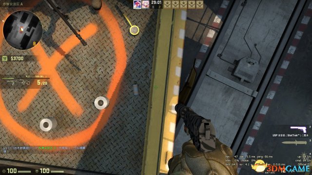 CSGO九头蛇大行动鸟狙任务关卡攻略