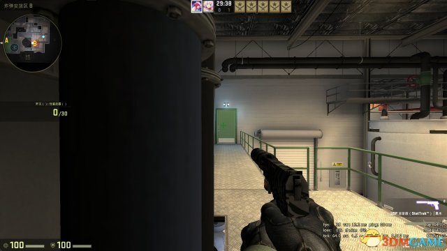 CSGO九头蛇大行动绝望之际关卡攻略