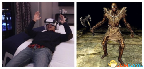 上古卷轴5VR版试玩体验 上古卷轴5VR版好玩吗 