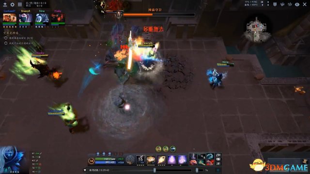 DOTA2破泞之战极速通关视频 29分钟通关真攻略