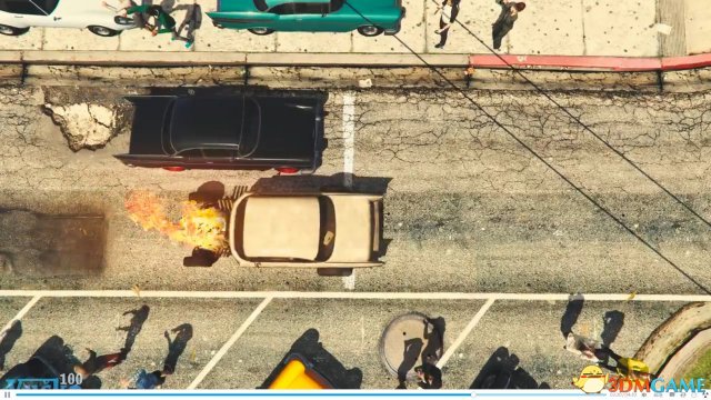 GTA5制片厂 神还原速度与激情8古巴飙车片段