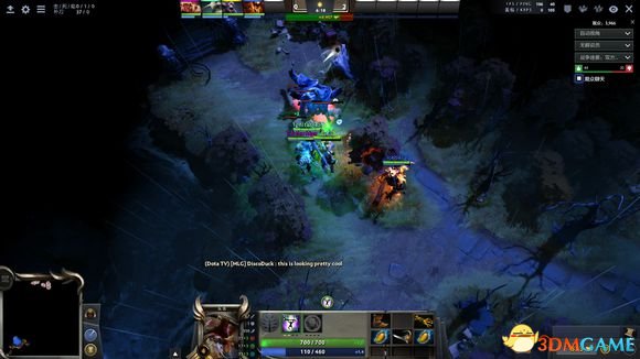 DOTA2 6.9更新日志 泥泞之战具体内容一览