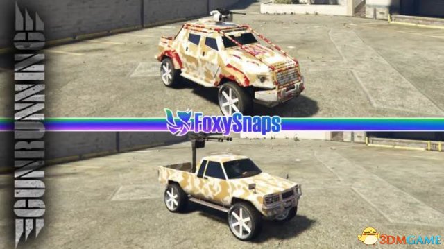 GTA5军火贸易军事载具涂装前瞻一览