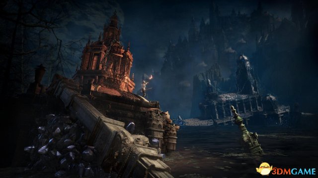 黑暗之魂3DLC2盖尔与米狄尔BOSS打法解说视频