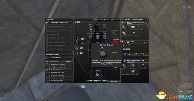 H1Z1尖叫手雷制作教程 H1Z1尖叫手雷获得方法