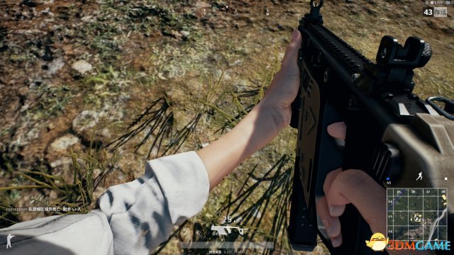 绝地求生大逃杀Vector冲锋枪原型图鉴与游戏枪型对比