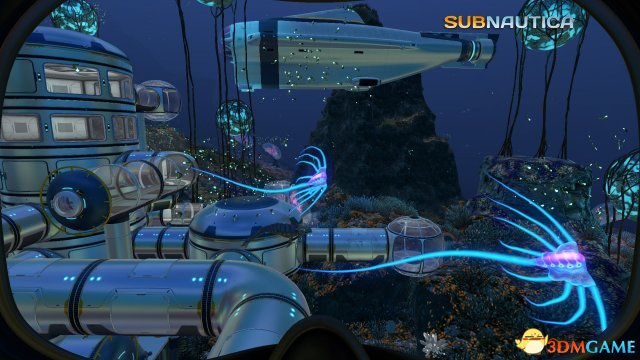 美丽水世界五指山在哪 Subnautica五指山位置一览