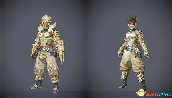 怪物猎人ol冰牙龙武器 冰牙龙套装外观一览