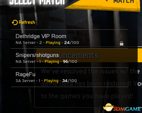 3dmgame