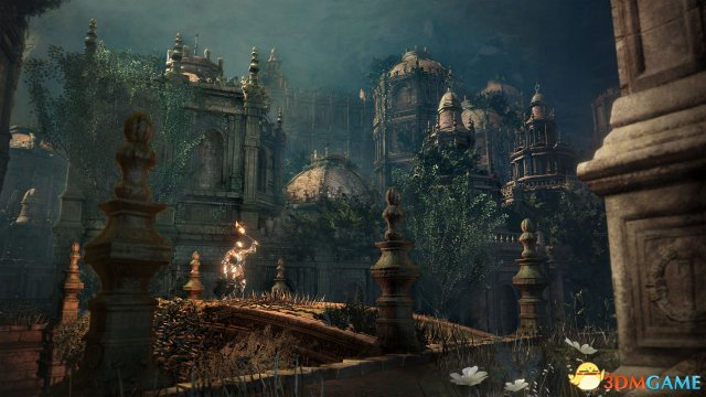 黑暗之魂3DLC2武器大盾门PVP实战教学 环之城最脏武器
