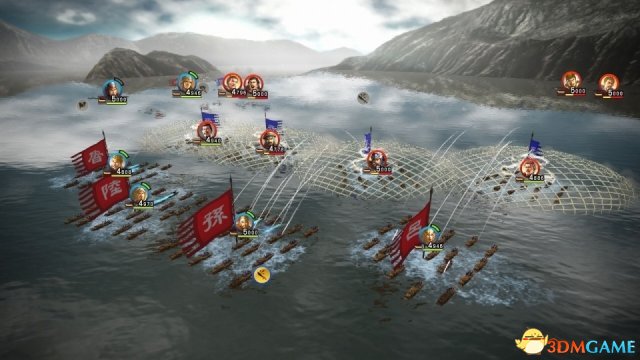三国志13威力加强版探究 智力对战法BUFF时间的影响
