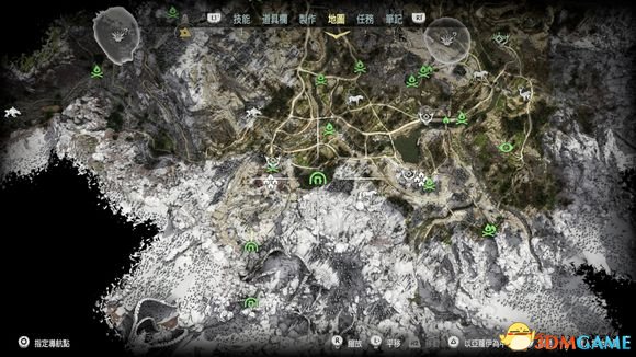 地平线黎明时分搁浅彩蛋位置 动力电池详细位置地图