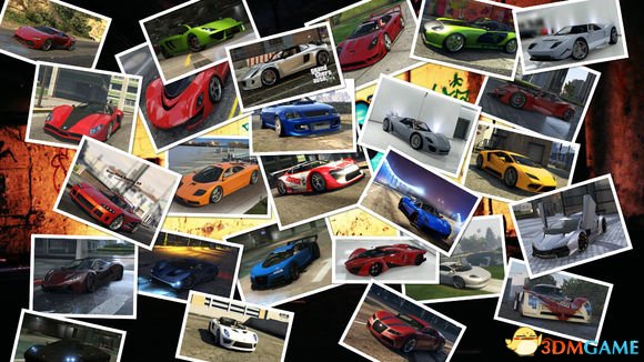 GTA5超级跑车大全 GTA5超级跑车游戏造型与原型对比