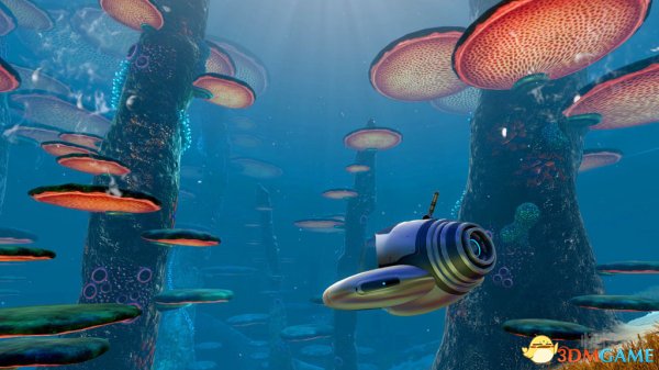 美丽水世界气凝胶在哪 subnautica气凝胶位置说明