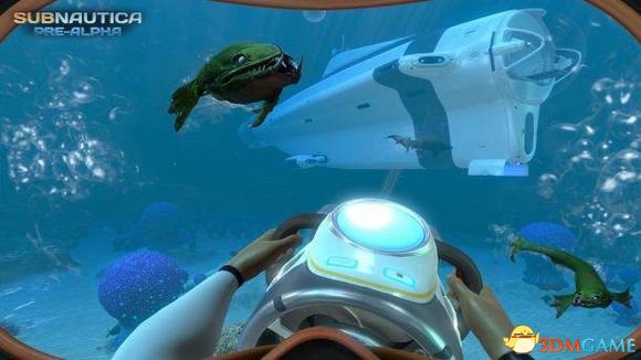 美丽水世界果冻植物位置 subnautica果冻植物在哪