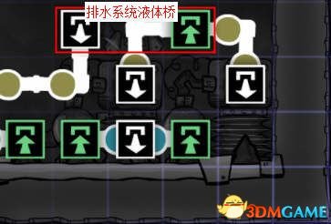 缺氧优化排水系统 使多个洗澡间可以持续工作方法