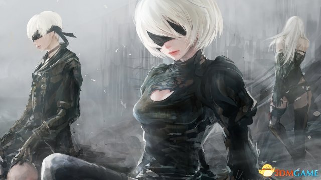 尼尔机械纪元全武器鉴赏动画 尼尔机械纪元武器展示