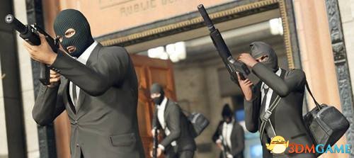 GTA5抢劫玩法新手须知 GTA5抢劫任务新手五大原则
