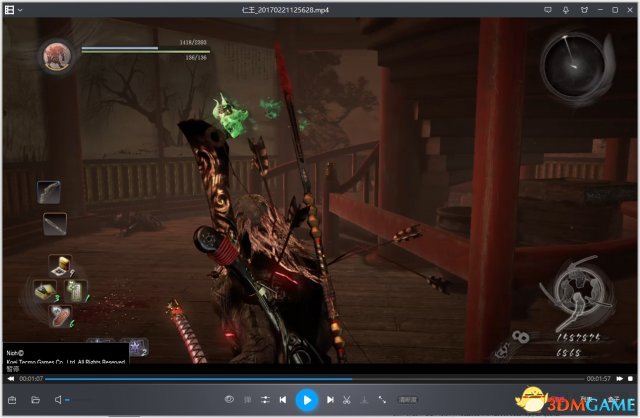 仁王挂机刷精华bug