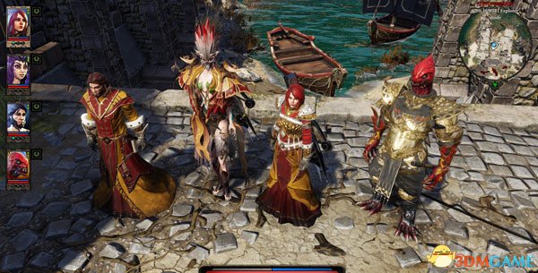 神界原罪2移除historian身上的necrofire解决办法