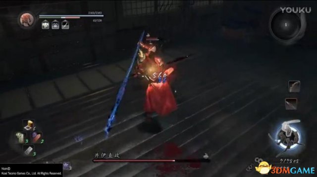 仁王长枪刷赤鬼套方法
