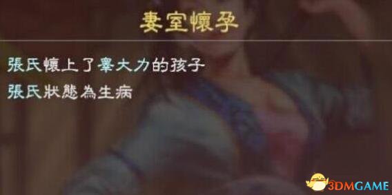 三国志13威力加强版怎么生孩子