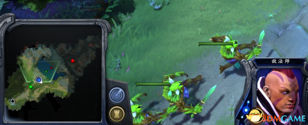 dota2小地图无法显示怎么办