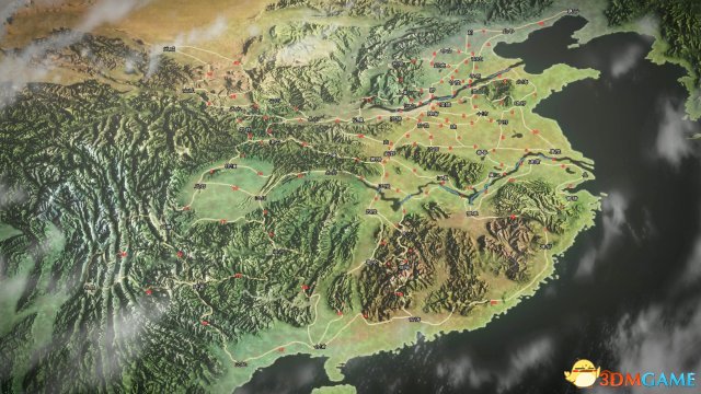 三国志13威力加强版大地图