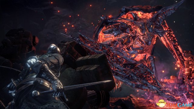 黑暗之魂3DLC2米狄尔打法视频教学 米狄尔怎么打