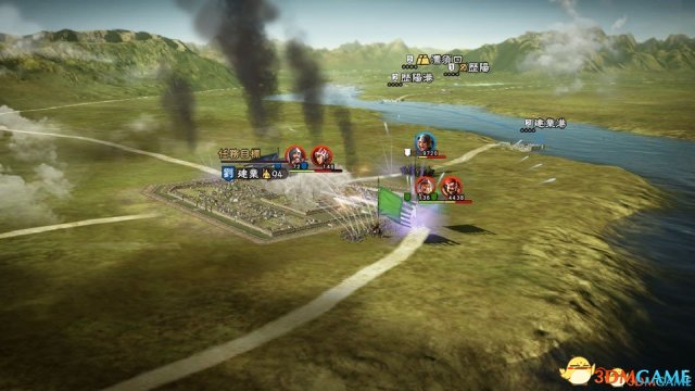 三国志13威力加强版威名对打仗作用