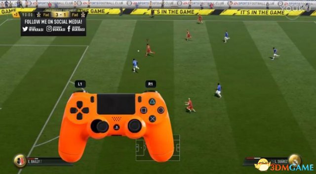 FIFA17拉球过人视频教程