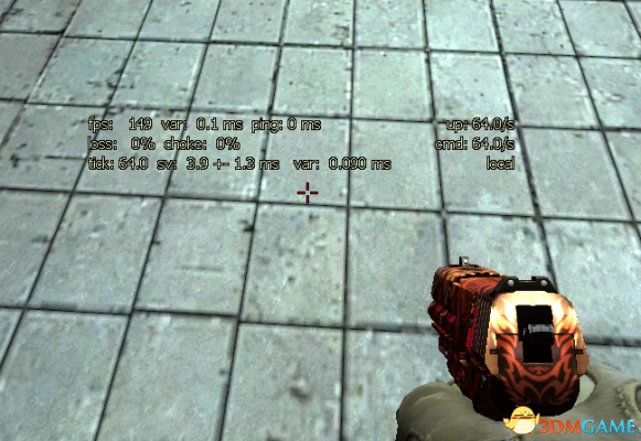 CSGO怎么查看帧数