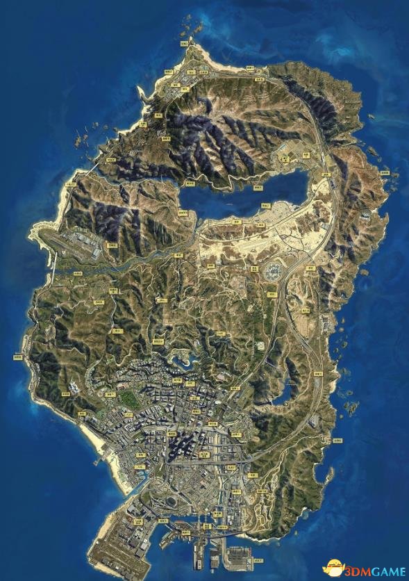 GTAOLCEO任务观光客位置一览