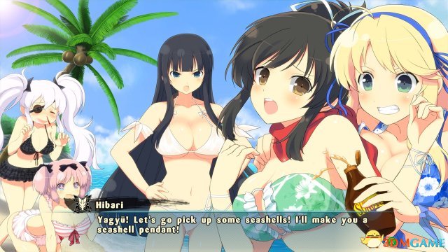 闪乱神乐少女们的选择PC版有吗