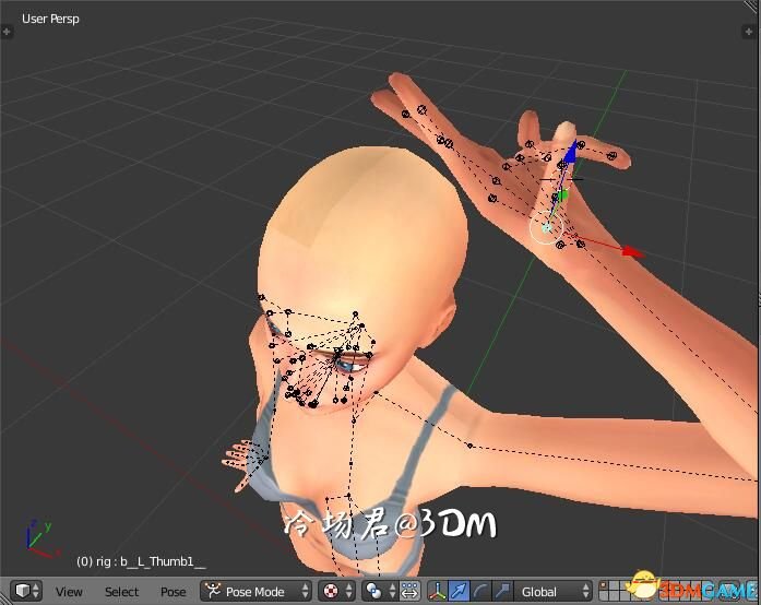 模拟人生4自定义动作MOD制作教程 替换CAS动作方法