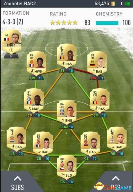 FIFA 1741212阵形应对方法教程