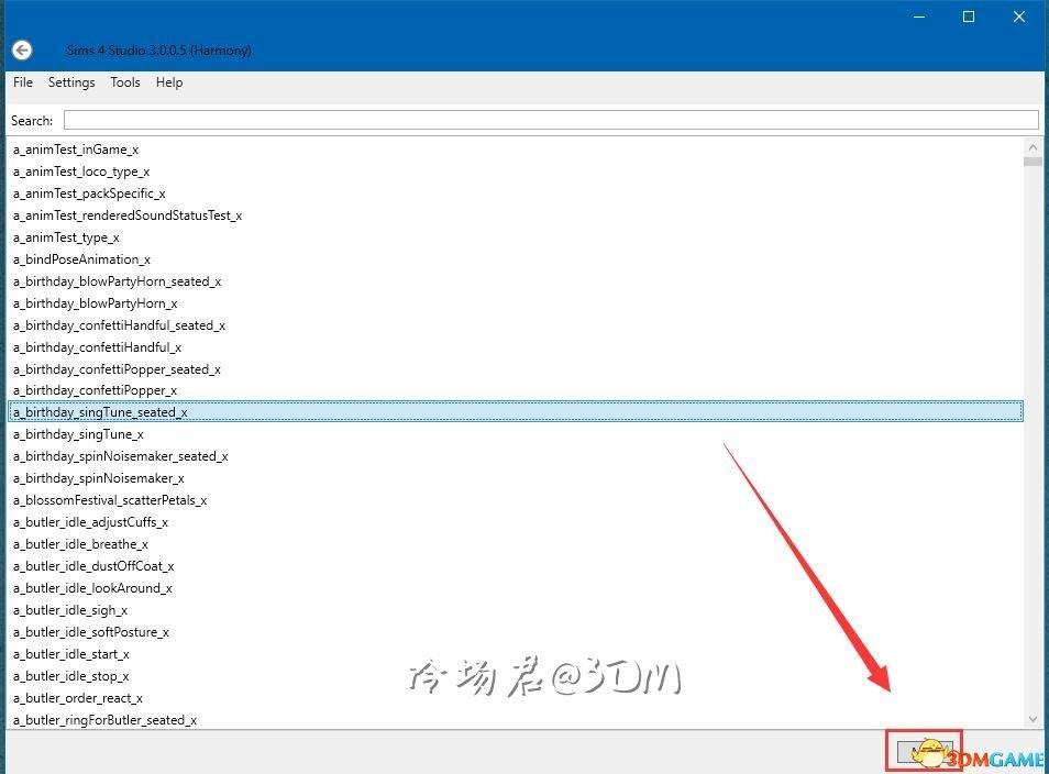 模拟人生4自定义动作MOD制作教程 替换CAS动作方法