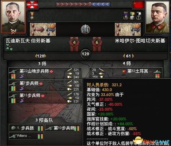 钢铁雄心4强力步炮编制推荐