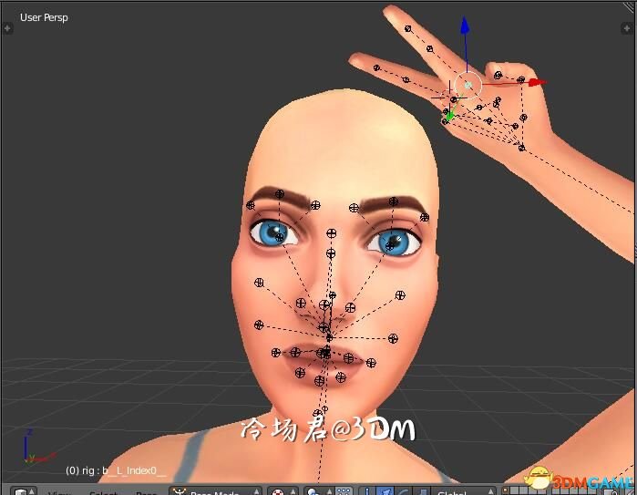 模拟人生4自定义动作MOD制作教程 替换CAS动作方法