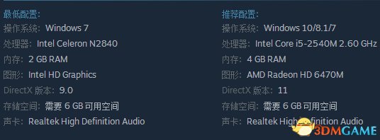 罪恶少女诱惑什么配置能玩